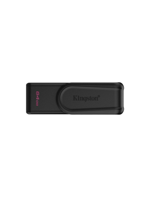 Kingston USB Flash Drive | DataTraveler Exodia S | 64 GB | USB 3.2 Gen 1 | Black