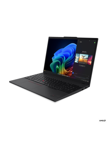 Lenovo Thinkpad T16 G4 AMD | Black | 16 " | IPS | WUXGA | 1920 x 1200 pixels | Anti-glare | AMD Ryzen AI 5 PRO | 340 | 32 GB | S
