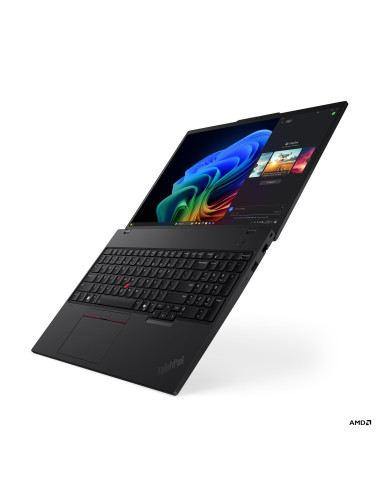 Lenovo Thinkpad T16 G4 AMD | Black | 16 " | IPS | WUXGA | 1920 x 1200 pixels | Anti-glare | AMD Ryzen AI 5 PRO | 340 | 32 GB | S