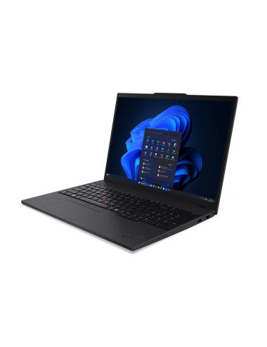 Lenovo ThinkPad T16 G4 Intel | Black | 16 " | IPS | WUXGA | 1920 x 1200 pixels | Anti-glare | Intel Core Ultra 7 | 255U | 32 GB 