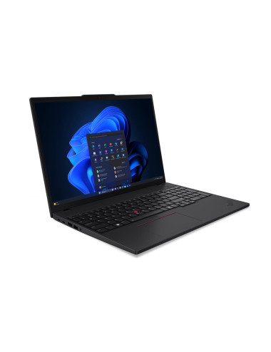 Lenovo ThinkPad T16 G4 Intel | Black | 16 " | IPS | WUXGA | 1920 x 1200 pixels | Anti-glare | Intel Core Ultra 7 | 255U | 32 GB 