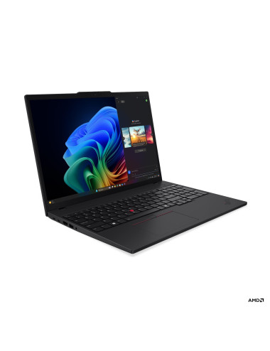 Lenovo ThinkPad T16 G4 AMD | Black | 16 " | IPS | WUXGA | 1920 x 1200 pixels | Anti-glare | AMD Ryzen AI 7 PRO | 350 | 32 GB | S