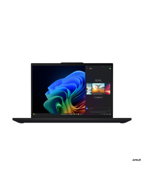 Lenovo ThinkPad T16 G4 AMD | Black | 16 " | IPS | WUXGA | 1920 x 1200 pixels | Anti-glare | AMD Ryzen AI 7 PRO | 350 | 32 GB | S