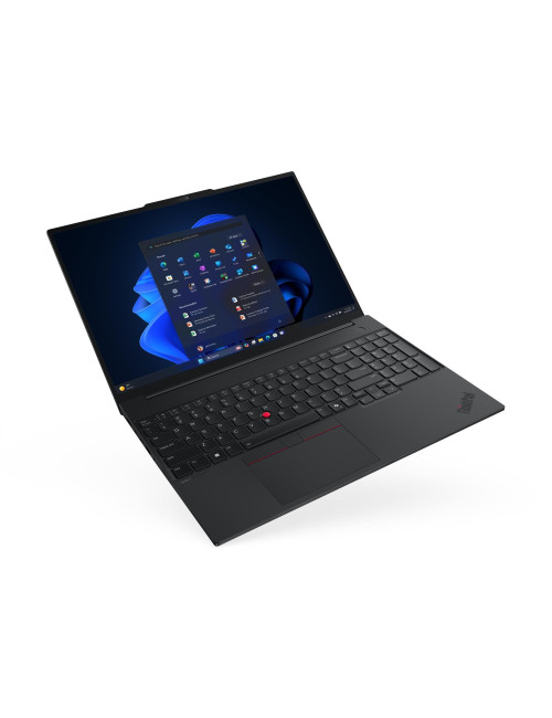 Lenovo ThinkPad E16 G3 | Black | 16 " | IPS | WUXGA | 1920 x 1200 pixels | Anti-glare | Intel Core Ultra 5 | 225U | 16 GB | SO-D