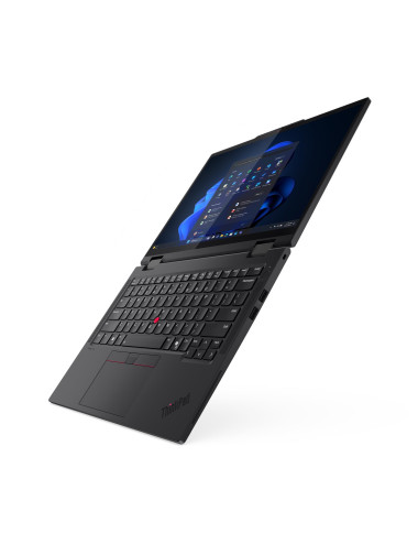 Lenovo ThinkPad T14s 2-in-1 G1 | Black | 14 " | IPS | Touchscreen | WUXGA | 1920 x 1200 pixels | Intel Core Ultra 5 | 225U | 16 