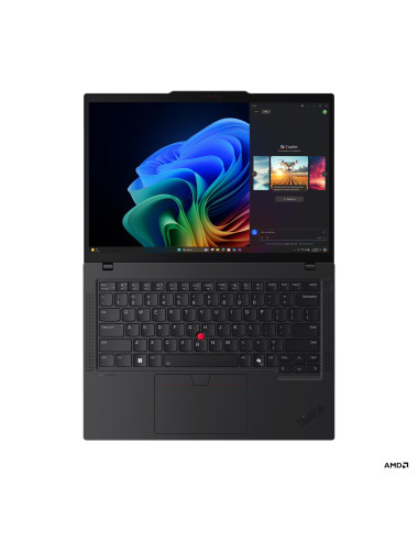 Lenovo ThinkPad T14 G6 AMD | Black | 14 " | IPS | WUXGA | 1920 x 1200 pixels | Anti-glare | AMD Ryzen AI 5 PRO | 340 | 32 GB | S