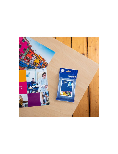 Brother LC527C | Ink Cartridge | Cyan