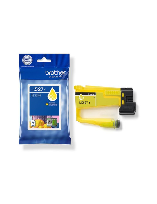 Brother LC527Y | Ink Cartridge | Yellow