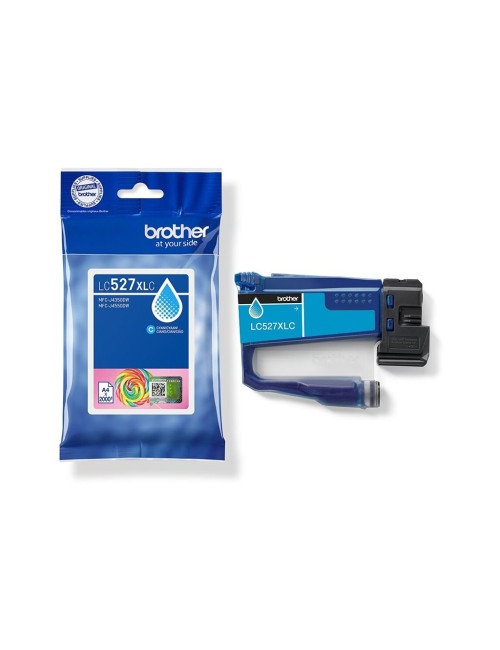 Brother LC527XLC | Ink Cartridge | Cyan