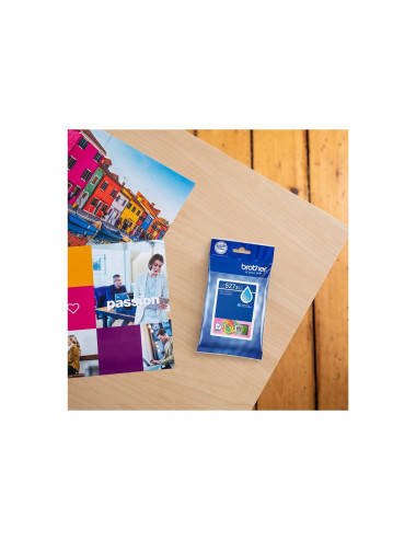 Brother LC527XLC | Ink Cartridge | Cyan