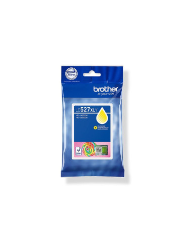 Brother LC527XLY | Ink Cartridge | Yellow