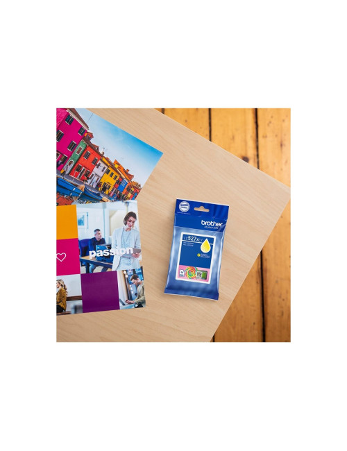 Brother LC527XLY | Ink Cartridge | Yellow
