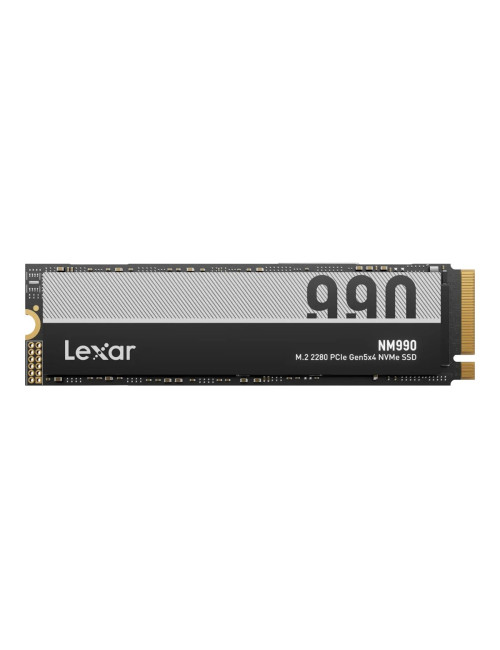 Lexar SSD | NM990 | 1000 GB | SSD form factor M.2 2280 | Solid-state drive interface NVMe | Read speed 14000 MB/s | Write speed 