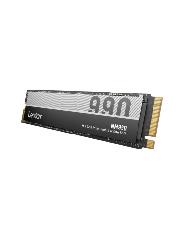 Lexar SSD | NM990 | 1000 GB | SSD form factor M.2 2280 | Solid-state drive interface NVMe | Read speed 14000 MB/s | Write speed 