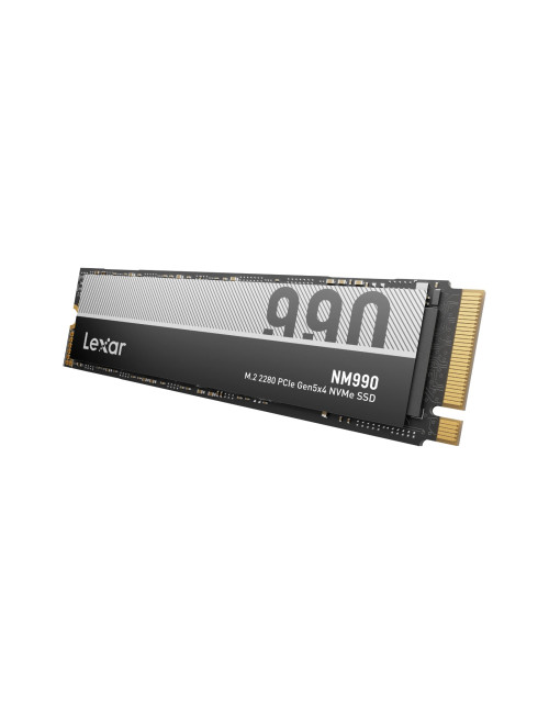 Lexar SSD | NM990 | 1000 GB | SSD form factor M.2 2280 | Solid-state drive interface NVMe | Read speed 14000 MB/s | Write speed 