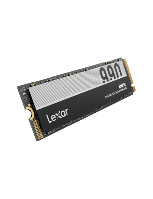 Lexar SSD | NM990 | 1000 GB | SSD form factor M.2 2280 | Solid-state drive interface NVMe | Read speed 14000 MB/s | Write speed 