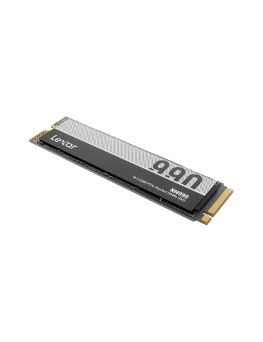 Lexar SSD | NM990 | 1000 GB | SSD form factor M.2 2280 | Solid-state drive interface NVMe | Read speed 14000 MB/s | Write speed 