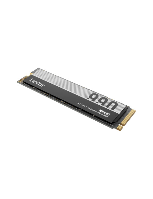 Lexar SSD | NM990 | 1000 GB | SSD form factor M.2 2280 | Solid-state drive interface NVMe | Read speed 14000 MB/s | Write speed 
