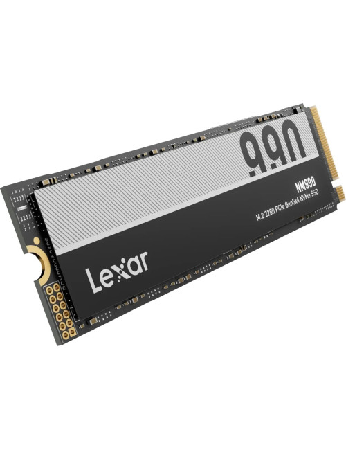 Lexar SSD | NM990 | 2000 GB | SSD form factor M.2 2280 | Solid-state drive interface PCIe Gen 5x4 | Read speed 14000 MB/s | Writ