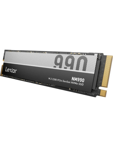 Lexar SSD | NM990 | 4000 GB | SSD form factor M.2 2280 | Solid-state drive interface PCIe Gen 5x4 | Read speed 14000 MB/s | Writ
