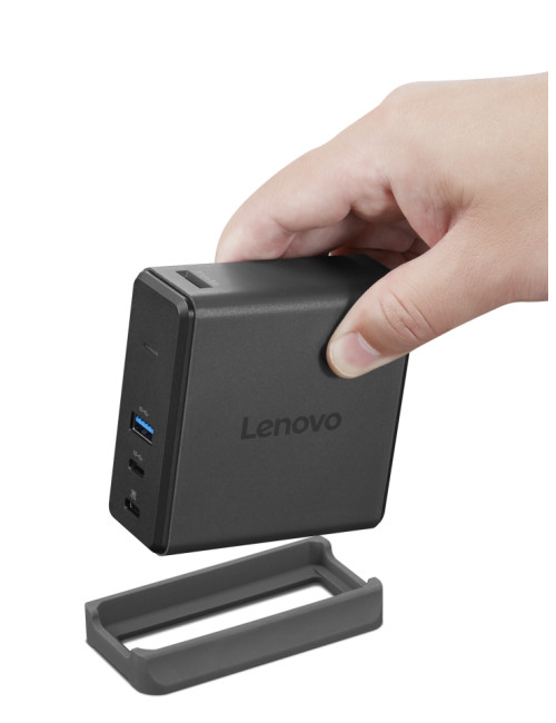 Lenovo X9 Charging GaN Dock - EU | USB 3.0 (3.1 Gen 1) Type-C ports quantity 1 | HDMI ports quantity 1 | 60 W | Warranty 36 mont