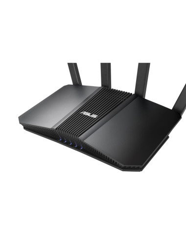 Asus WiFi 7 Dual-Band Extendable Router | RT-BE82U BE6500 | 802.11be | 10/100/1000/2500 Mbit/s | Ethernet LAN (RJ-45) ports 4 | 
