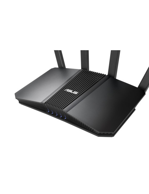 Asus WiFi 7 Dual-Band Extendable Router | RT-BE82U BE6500 | 802.11be | 10/100/1000/2500 Mbit/s | Ethernet LAN (RJ-45) ports 4 | 
