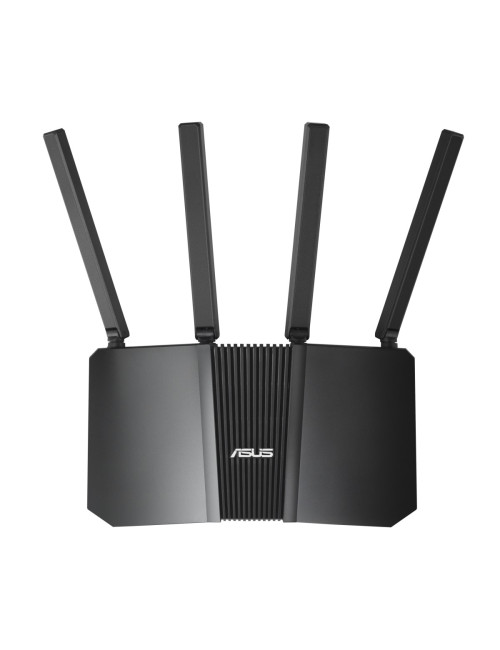 Asus WiFi 7 Dual-Band Extendable Router | RT-BE82U BE6500 | 802.11be | 10/100/1000/2500 Mbit/s | Ethernet LAN (RJ-45) ports 4 | 
