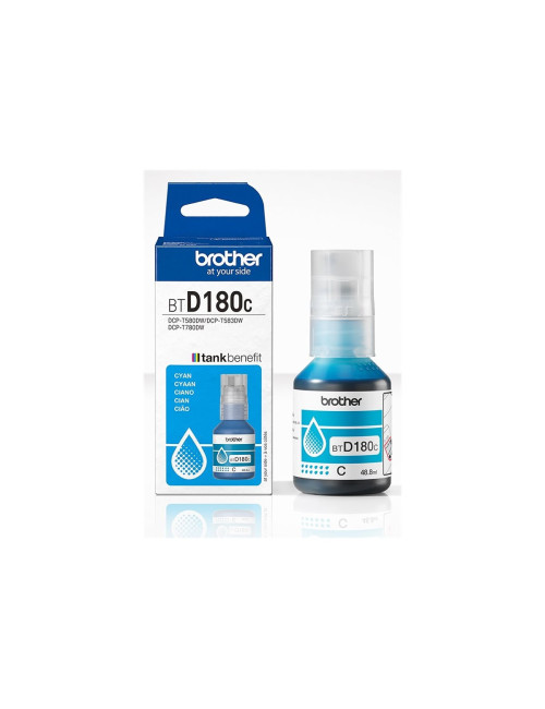 Brother BTD180C | Ink refill | Cyan