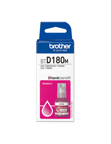 Brother BTD180M | Ink refill | Magenta