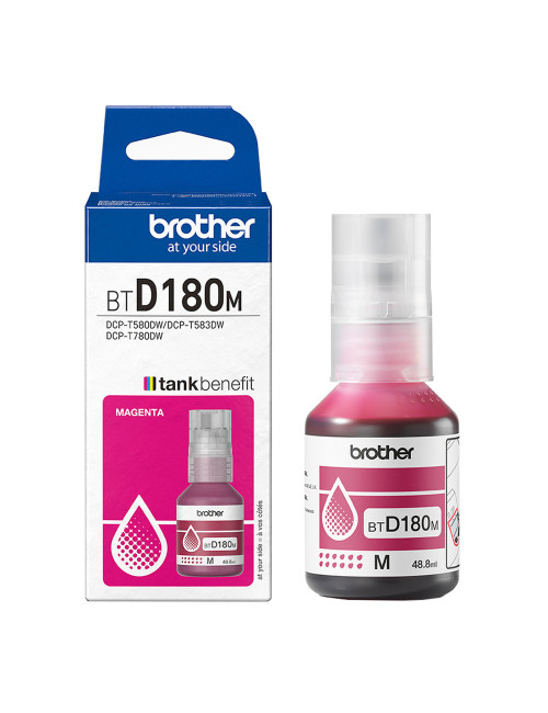 Brother BTD180M | Ink refill | Magenta