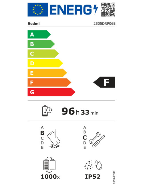 Xiaomi Redmi Pad 2 4G (Graphite Gray) 11" IPS LCD 1536x2048/2.24GHz/128GB/4GB RAM/Android 15/WiFi,BT,LTE,4G,VHU5660EU | Xiaomi