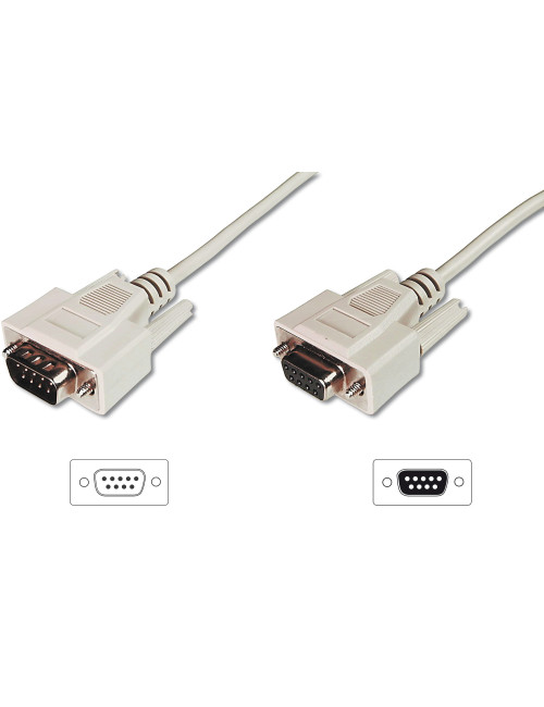 Digitus Extension cable | AK-610203-020-E | DSUB to DSUB