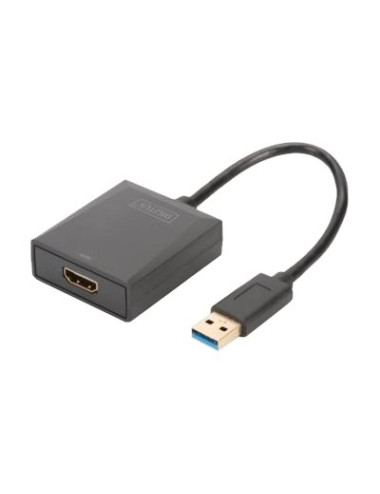 Digitus USB-A 3.2 Gen 1 to HDMI | Graphic Adapter | 0.15 m