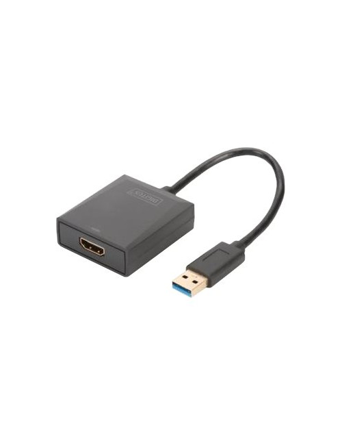 Digitus USB-A 3.2 Gen 1 to HDMI | Graphic Adapter | 0.15 m