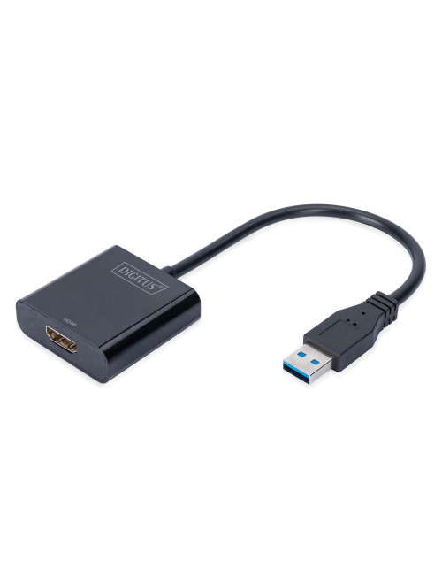 Digitus USB-A 3.2 Gen 1 to HDMI | Graphic Adapter | 0.15 m