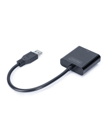 Digitus USB-A 3.2 Gen 1 to HDMI | Graphic Adapter | 0.15 m