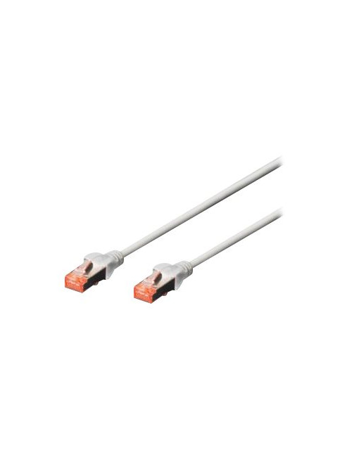 Digitus CAT 6 S/FTP | Patch cord | Length 3 m | Grey