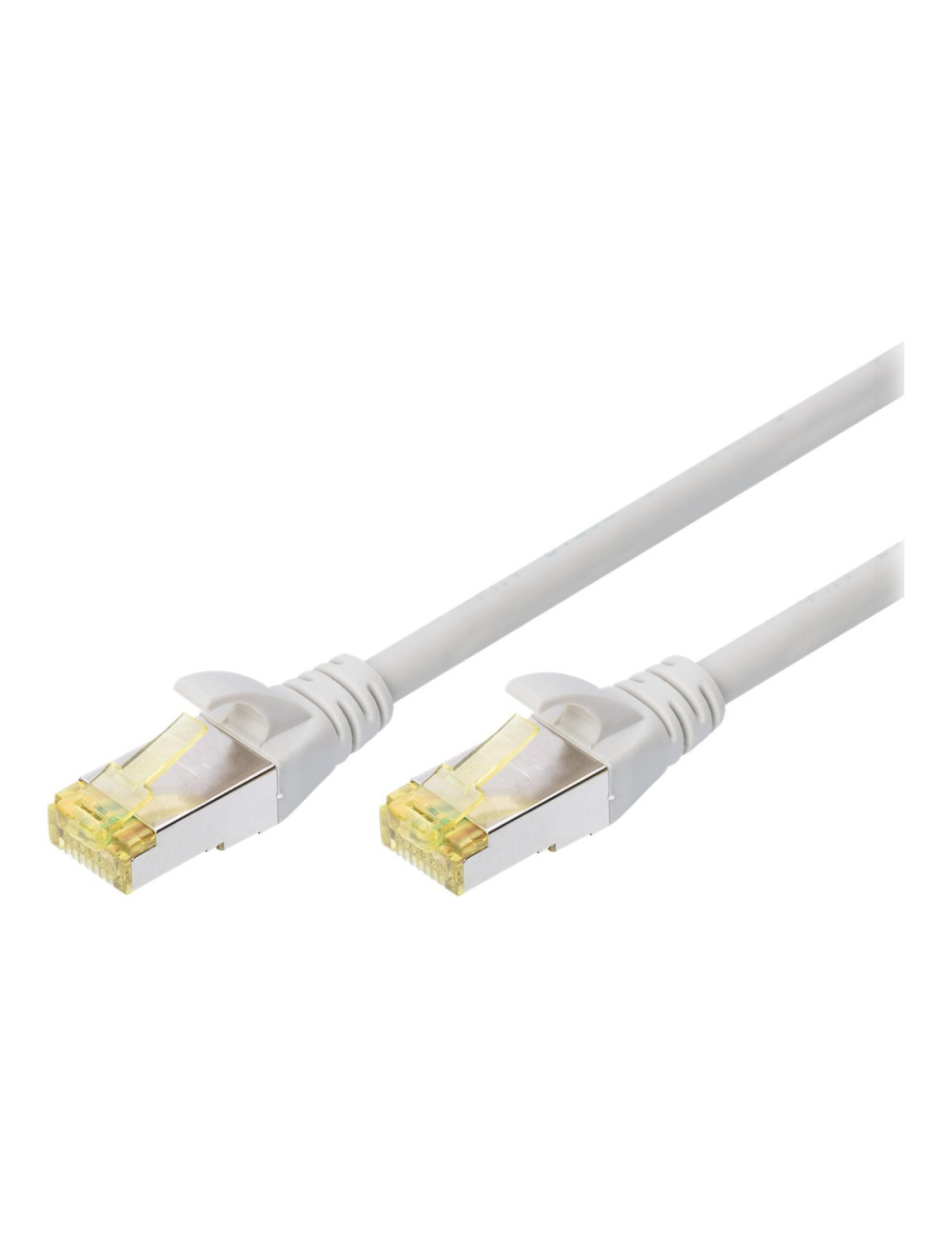 Digitus CAT 6A S/FTP | Patch cord | Length 20 m | Grey