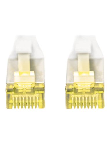 Digitus CAT 6A S/FTP | Patch cord | Length 20 m | Grey