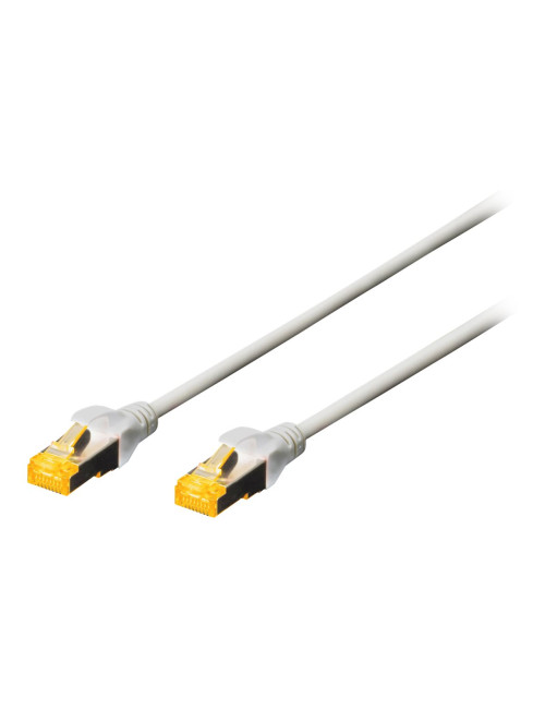 Digitus CAT 6A S/FTP | Patch cord | Length 15 m | Grey