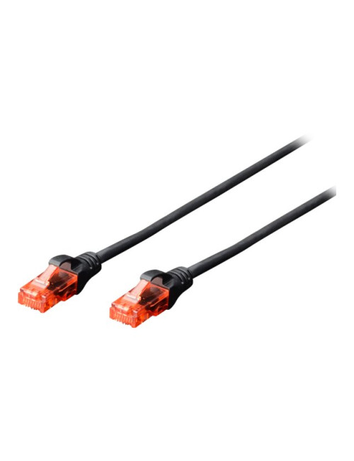 Digitus CAT 6 U/UTP | Patch cord | Length 15 m | Grey