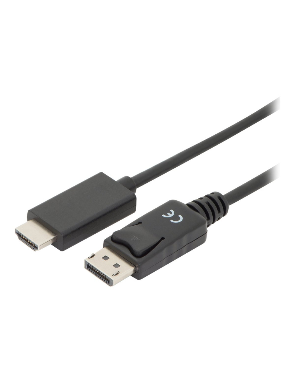 Digitus Adapter Cable, DP - HDMI type A | DisplayPort to HDMI | 2 m