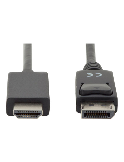 Digitus Adapter Cable, DP - HDMI type A | DisplayPort to HDMI | 2 m