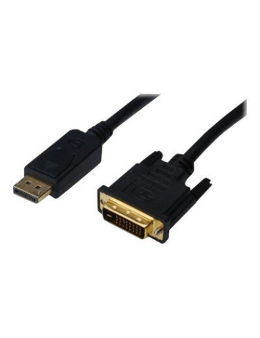 Digitus Adapter Cable, DP - DVI | DisplayPort | 2 m