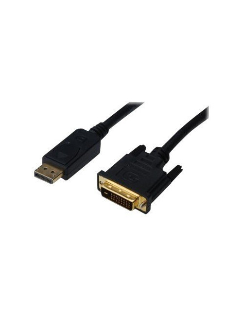 Digitus Adapter Cable, DP - DVI | DisplayPort | 2 m