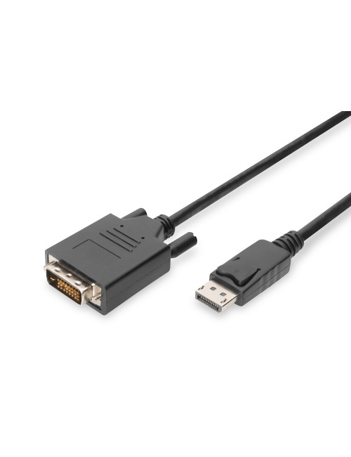 Digitus Adapter Cable, DP - DVI | DisplayPort | 2 m