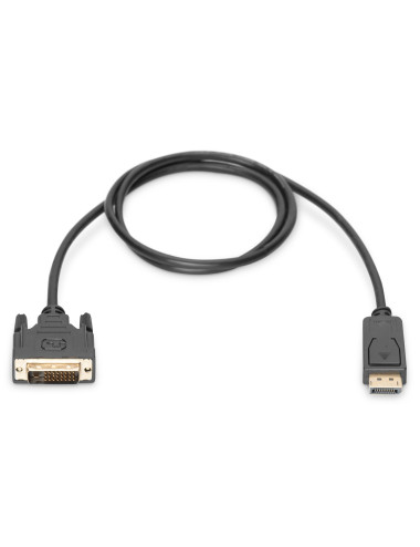 Digitus Adapter Cable, DP - DVI | DisplayPort | 2 m