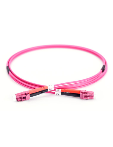 Digitus Fiber Optic Multimode | DK-2533-02-4 | Patch cord | Length 2 m | Erika violet