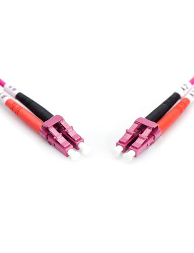 Digitus Fiber Optic Multimode | DK-2533-02-4 | Patch cord | Length 2 m | Erika violet